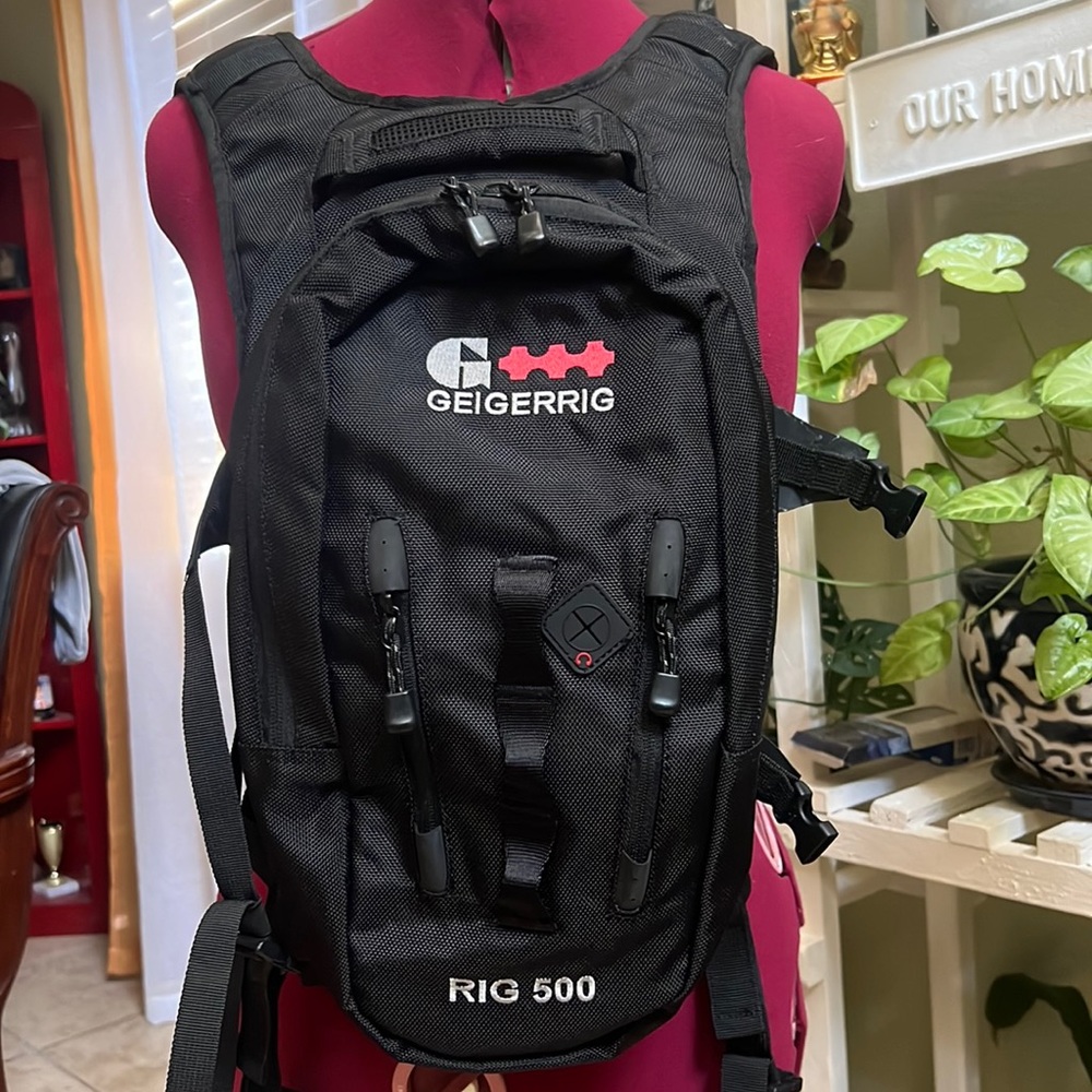 Geigerrig Backpack With Pressurized Hydration Pack - image 1